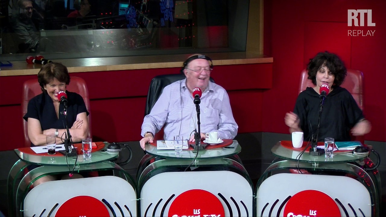 Isabelle Mergault et Laurent Ruquier adorent "Esprit Criminel"