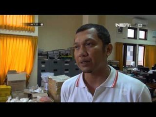 Скачать видео: Jelang Pilpres Surat Suara Rusak di Bandung NET17