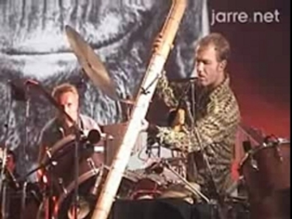 JM Jarre concert à aalborg (DK) Aero part 2