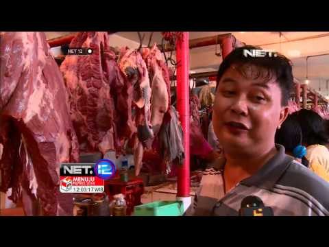 Jelang hari pertama puasa , pasar tradisional ramai diserbu warga - NET12