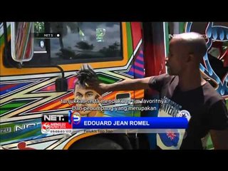 NET5 - Pemain dunia hilir mudik di jalanan kota