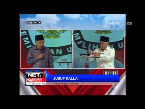 Kedua Cawapres Terlibat Saling Sindir di Debat Cawapres -NET24