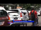 NET12 - Ribuan kendaraan padati objek wisata belanja di Bandung dan wisata Sinabung