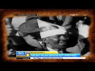 IMS - Today's History 12 Juni 1964 - Nelson Mandela Dijatuhi Hukuman Seumur Hidup