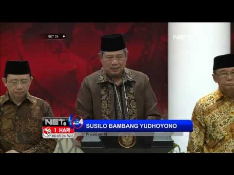 Presiden SBY Berharap Pelaksanaan Pilpres dan Pascapemilu Berlangsung Aman -NET24