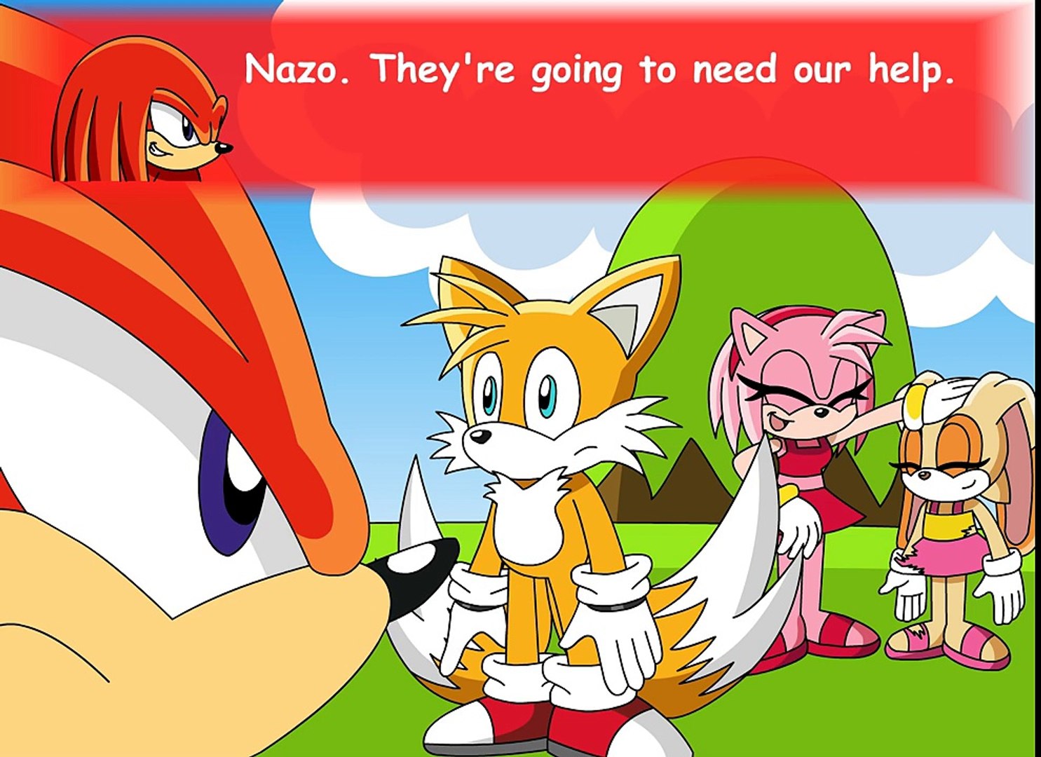 Sonic The Return Of Nazo Part 2 Video Dailymotion