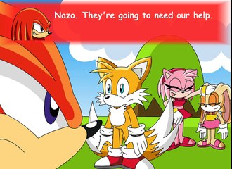 Sonic: The Return Of Nazo Part 2