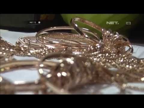 Tempat reparasi emas di Kediri diserbu warga - NET12