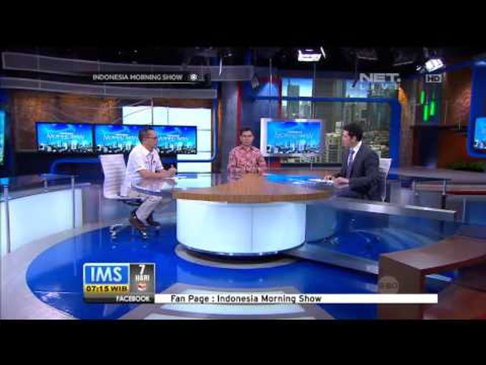 Talkshow Demokrat Prabowo - IMS