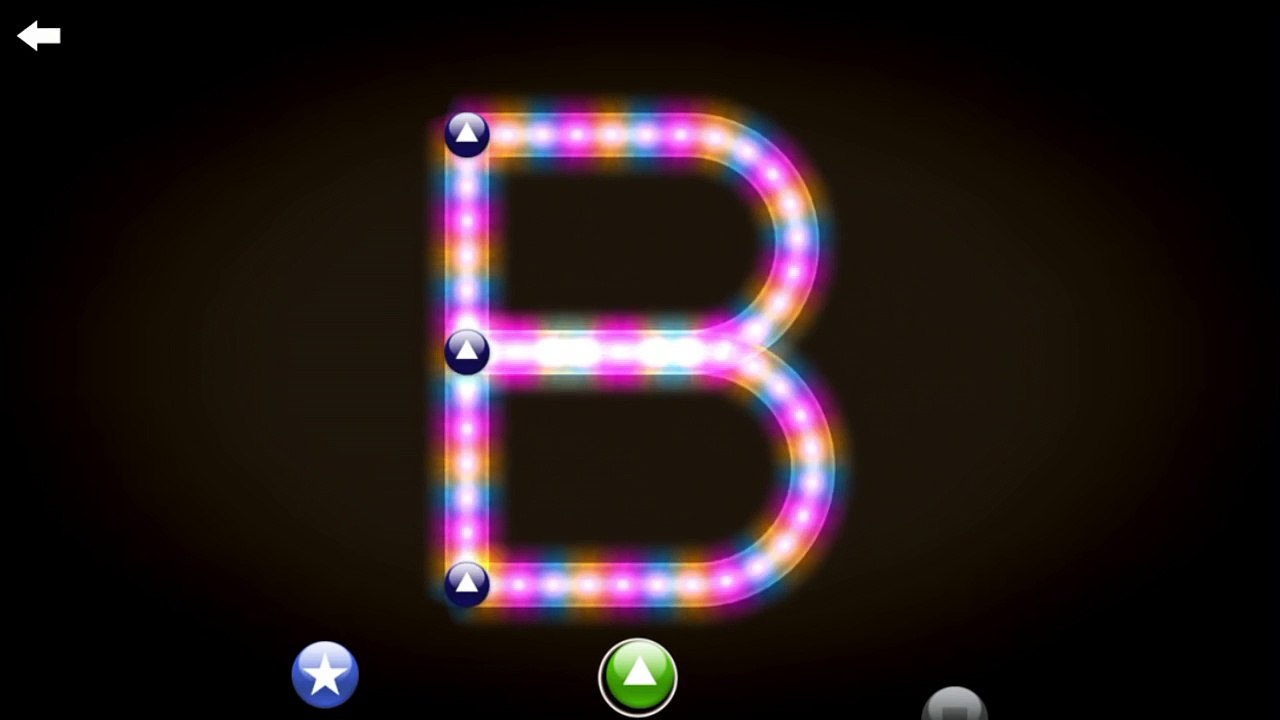 Lär dig alfabetet och bokstäver ABC SVENSKA -