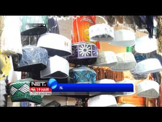 Berburu Busana Muslim di Pasar Baru NET12
