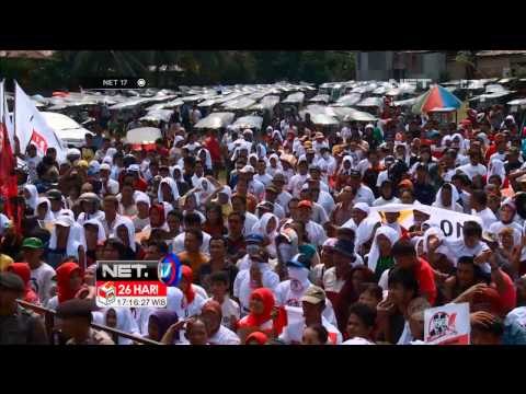 NET17 - 2 Kandidat Pilpres Kampanye di Gorontalo dan Cililin