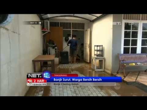Warga Ciledug Indah khawatirkan banjir kiriman datang kembali - NET12