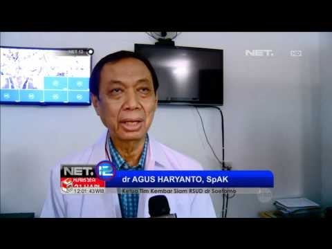NET12 - Bayi Kembar Siam dirawat Rumah Sakit Surabaya