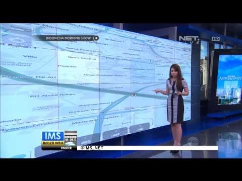 Real Time Traffic Update dari Aplikasi WAZE 9 Juli 2014 -IMS