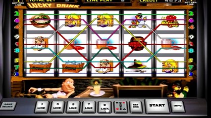 Обзор игрового аппарата Черти (lucky drink) - правила и характеристики