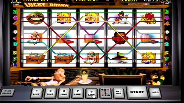 Обзор игрового аппарата Черти (lucky drink) - правила и характеристики