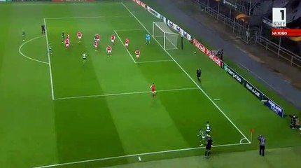 Cosmin Moti Goal HD - Braga	0-1	Ludogorets 19.10.2017