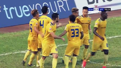 2-1 Quế Ngọc Hải Goal Vietnam  V-League - 20.10.2017 Song Lam Nghe An 2-1 Hai Phong FC