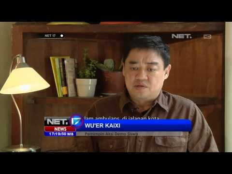 NET17 - Warga Hong Kong Bersiap Peringati Tragedi Lapangan Tiananmen