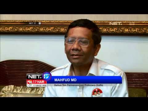 Mahfud MD Bantah Sebut Bung Karno Pelanggar HAM -NET17