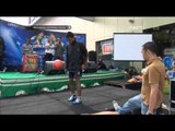 Kontes Juggling atau menimang bola di Batu - IMS