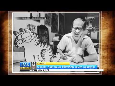 Today's History 19 Juni 1978 - Komik Garfield Pertama Kali Diterbitkan - IMS