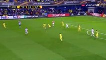 Manuel Trigueros  Goal HD -Villarrealt1-2tSlavia Prague 19.10.2017