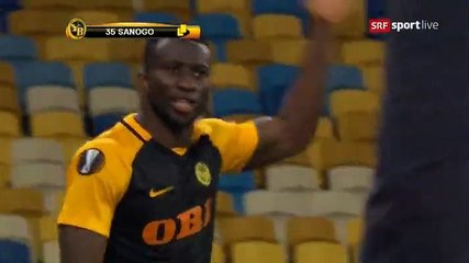 Sekou Sanogo Junior Red Card HD - Dyn. Kiev	2-2	Young Boys 19.10.2017
