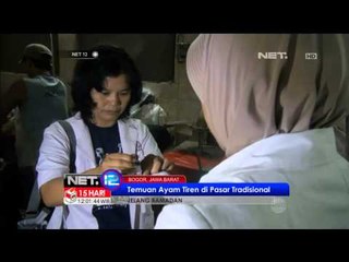 Download Video: Ayam Tiren ditemukan di Pasar Anyar Kota Bogor - NET12