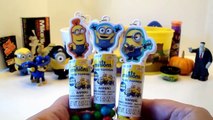 AWESOME MINIONS SURPRISE EGGS Minions Movie Toys Minion Candy Snoopy Pumkin Car Surprise Egg Video