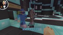 Minecraft XBOX Hide and Seek - Tron : Flynns Arcade