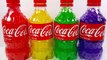 Coca Cola Surprise Orbeez Bottles! Superhero Toys Play Learn Colors Finger Family Nursery Rhymes
