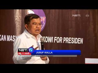 Download Video: Jusuf Kalla Membantah Revolusi Mental Berbau Komunis NET17