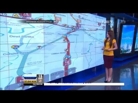 Mengetahui kondisi lalu lintas secara real time melalui aplikasi Waze 24 Juni 2014 - IMS