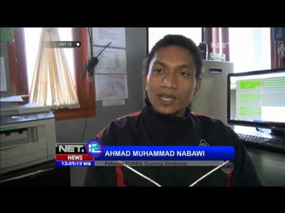 Gunung Sinabung kembali keluarkan awan panas ...