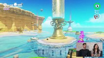 Super Mario Odyssey Seaside Kingdom Game Play – Nintendo Minute