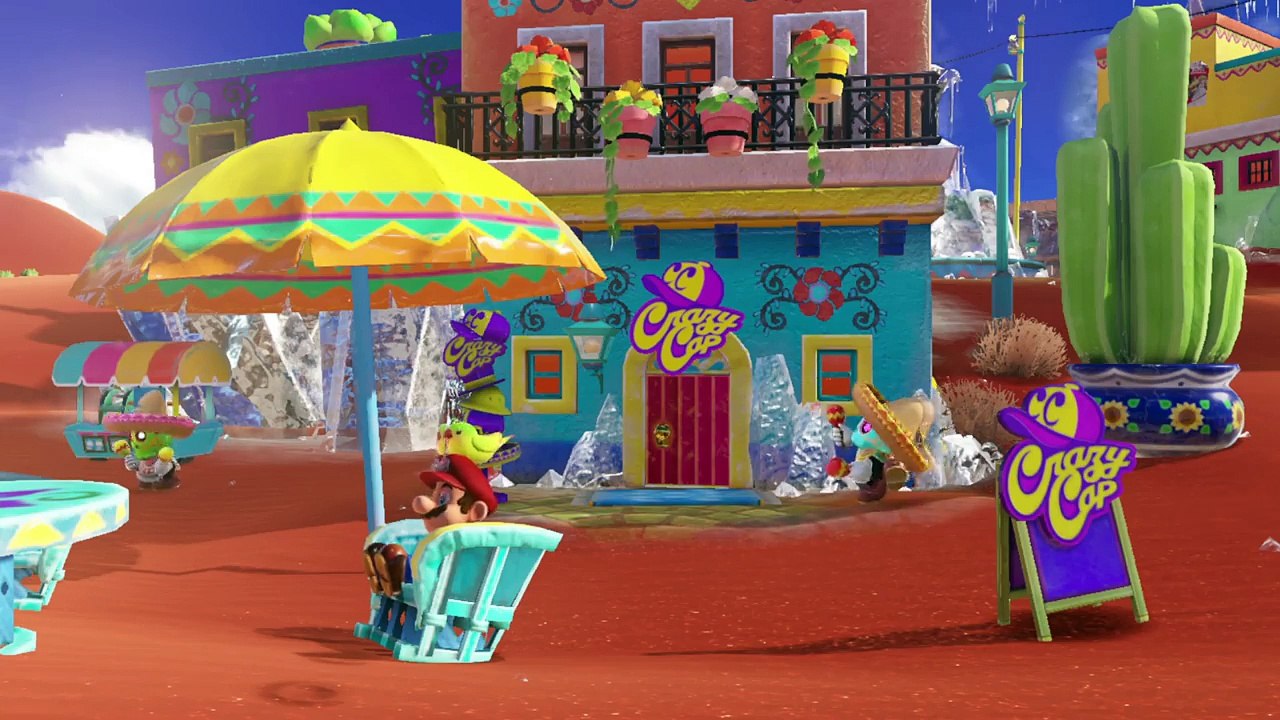 Super Mario Odyssey Trailer - Nintendo Switch