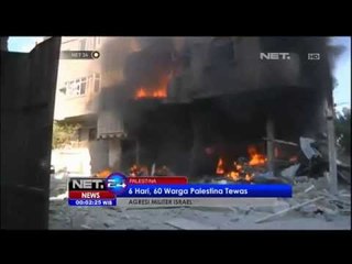 18 Warga anggota keluarga kepala polisi Gaza Tayseer Al Batsh - NET24