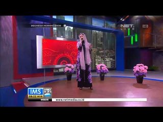 Penampilan Ussy Sulistiawaty menyanyikan lagu Ya Thoibah - IMS