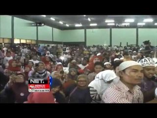 Safari politik kedua calon Presiden makin gencar - NET24