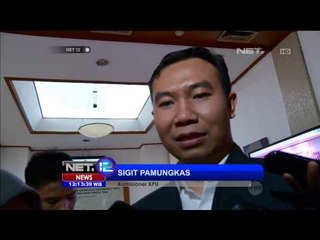 Hingga Senin Siang KPU Telah Selesai Merekapitulasi Suara 15 Provinsi -NET12