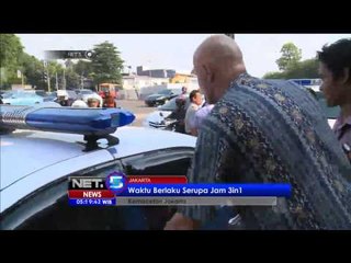 Uji Coba Elektronik Road Pricing di Jakarta - NET5