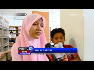 Perpustakan umum Surabaya jadi lokasi favorit warga ngabuburit - NET12