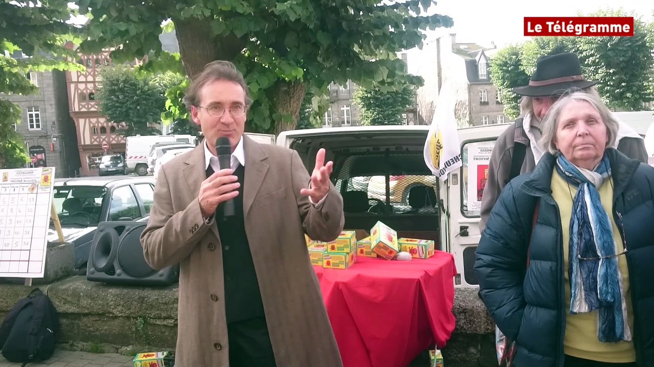 Guingamp. Faucheurs volontaires au tribunal : la réaction de l'avocat de la défense