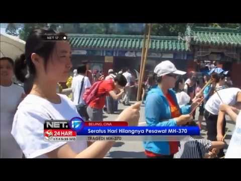 NET17 - 100 hari pesawat Malaysia Airlines hilang, keluarga korban masih berduka