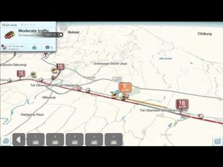 Traffic Update Mudik Waze - NET12