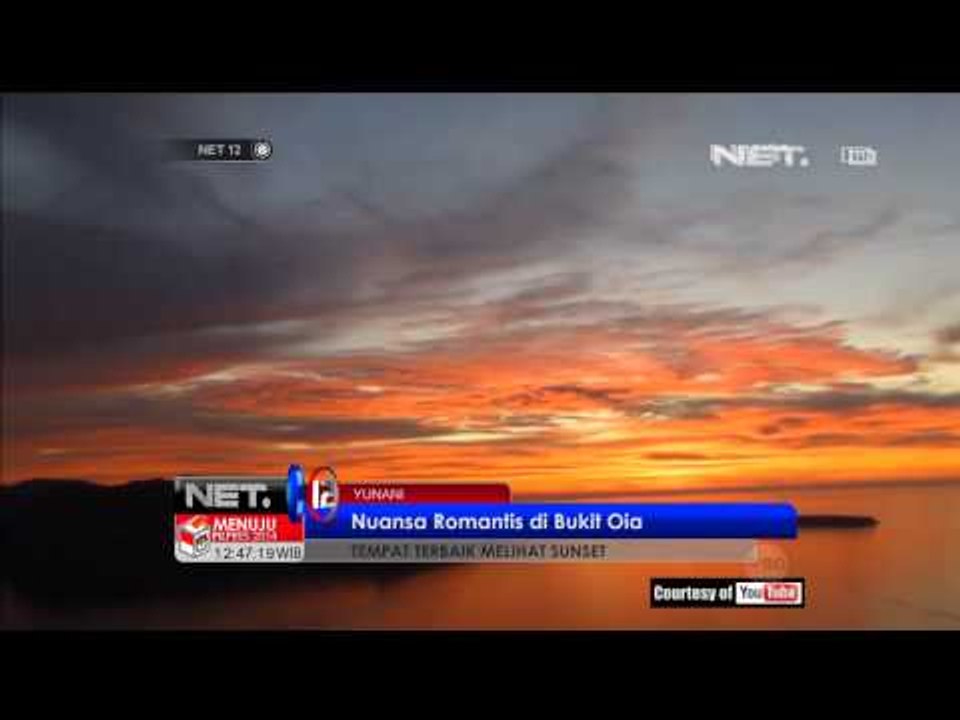 Sunset tercantik di dunia - NET12