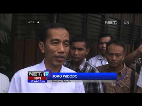 Joko Widodo Mudik ke Solo -NET17