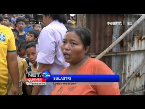 Pemukiman Pemulung di Depok Ludes Terbakar NET24